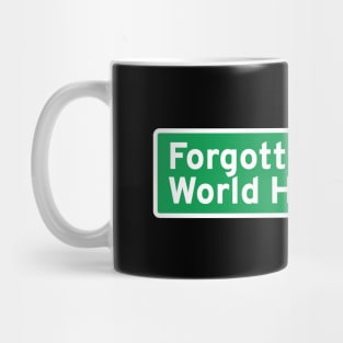 Forgotten World Highway Mug